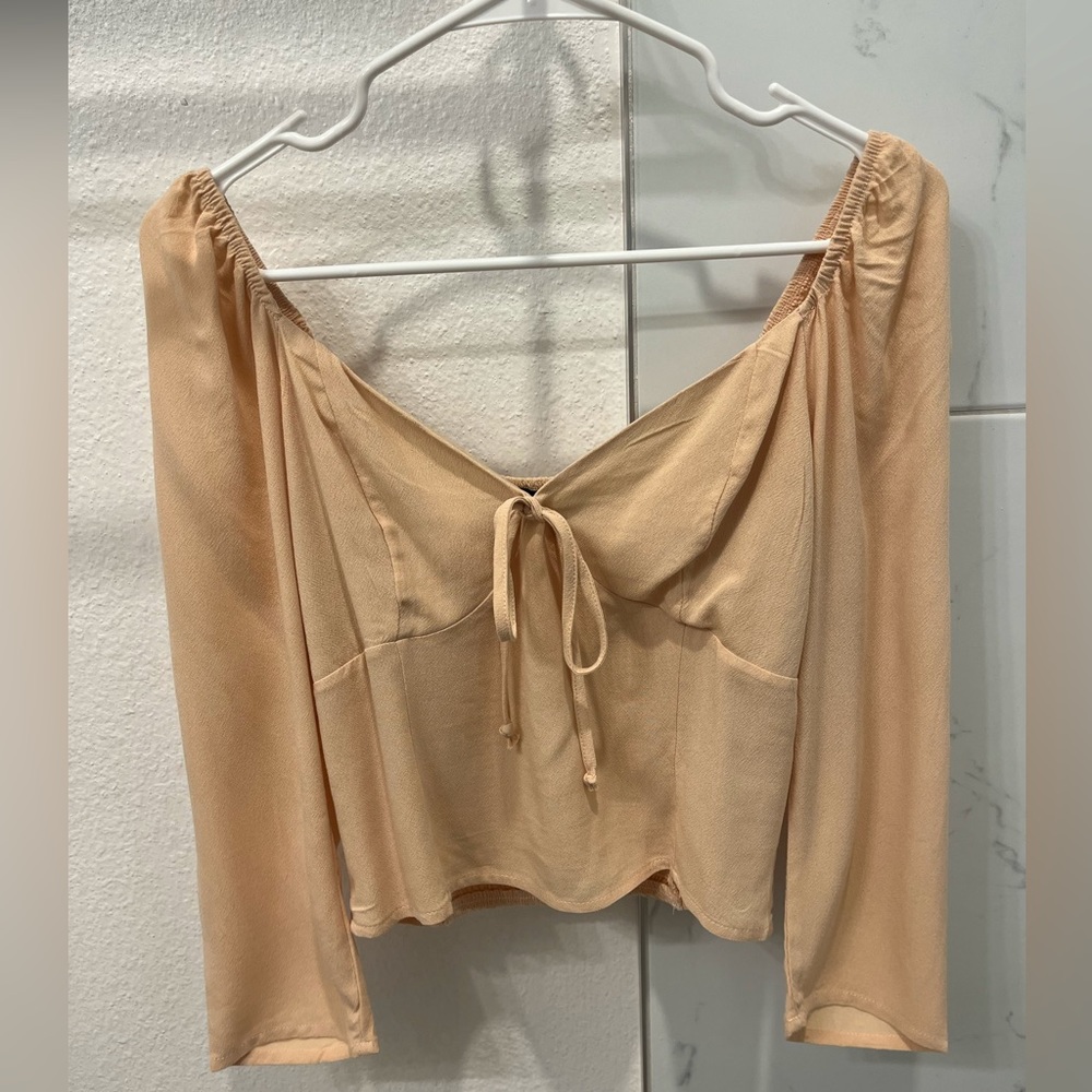 Kendall & Kylie long sleeve top